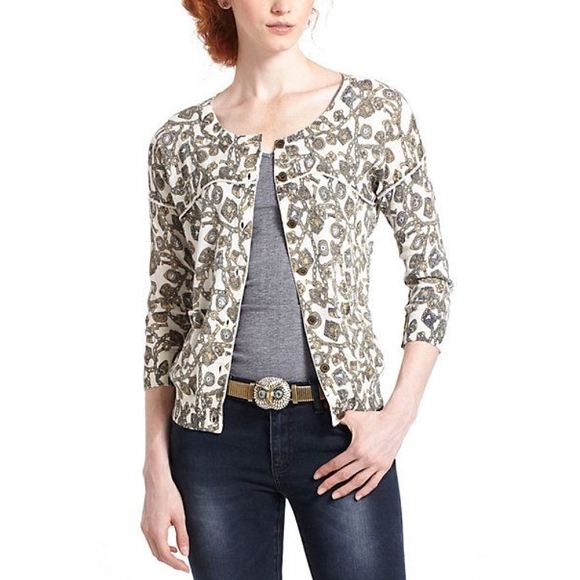 Anthropologie Sweaters - Charlie & Robin Anthropologie Charmed Cardigan
